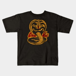 Cobra Kai vintage Kids T-Shirt